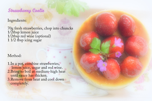 how to make strawberry coulis