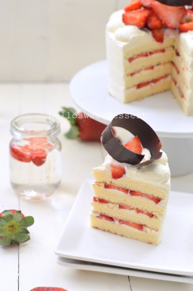 japanese strawberries shortcake7