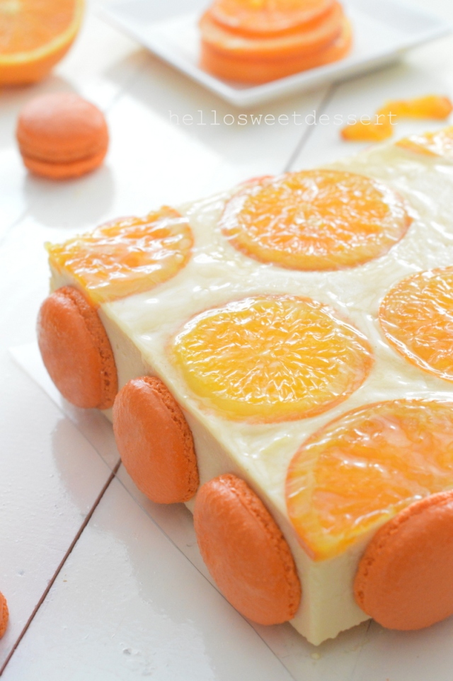 orange mousse cake2