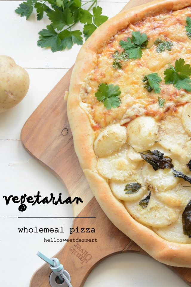 vegetarian wholemeal pizza 7